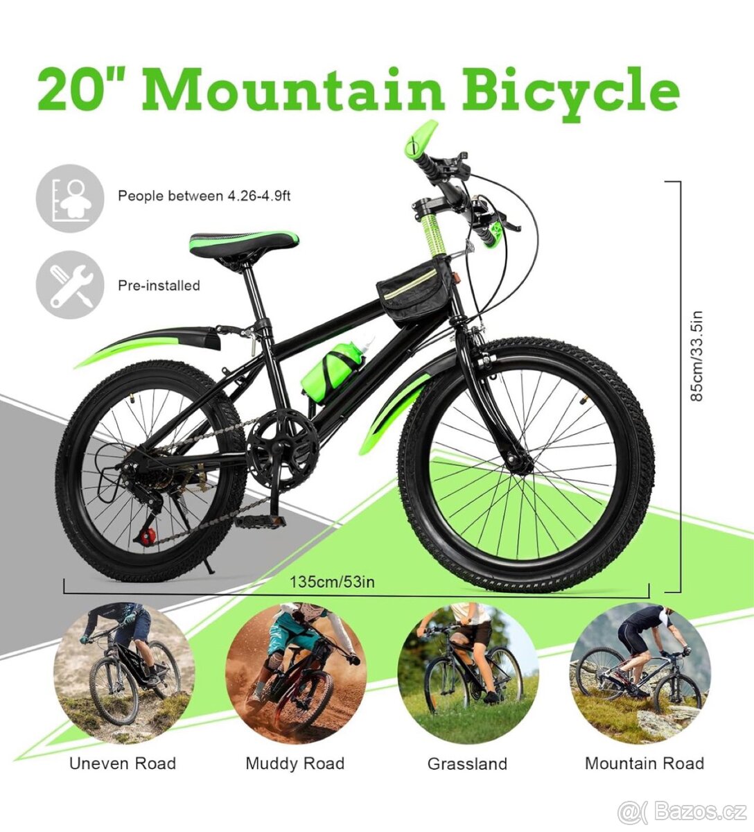 Dětské horské kolo - 2