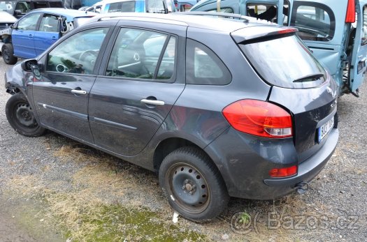 Renault Clio 3 1.2 Tce - originální díly - 2