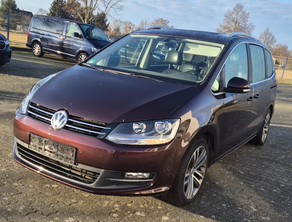 Volkswagen Sharan 2.0 TDI 7-miestny - 2