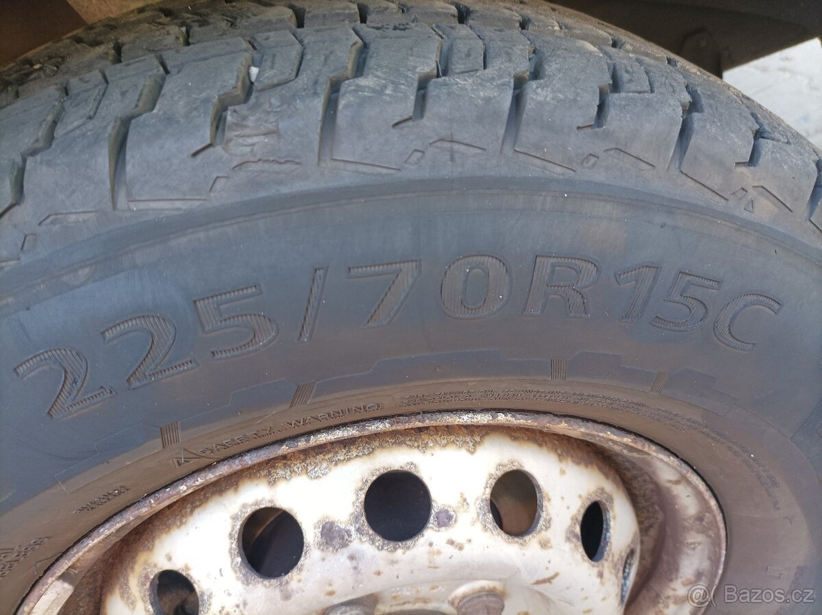 Kola VW LT, Mercedes sprinter 903. - 2