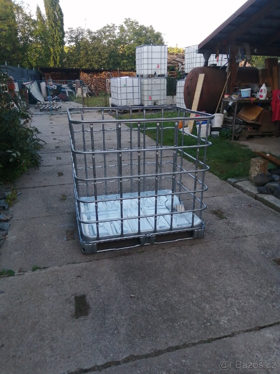 Klece od ibc nádrží, kontejnerů, - 2