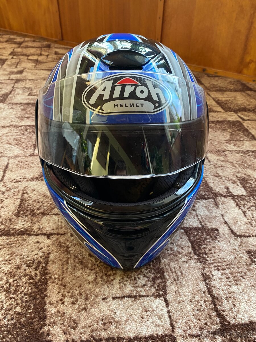 Moto integrální helma Airoh (vel. L 59-60) - 2