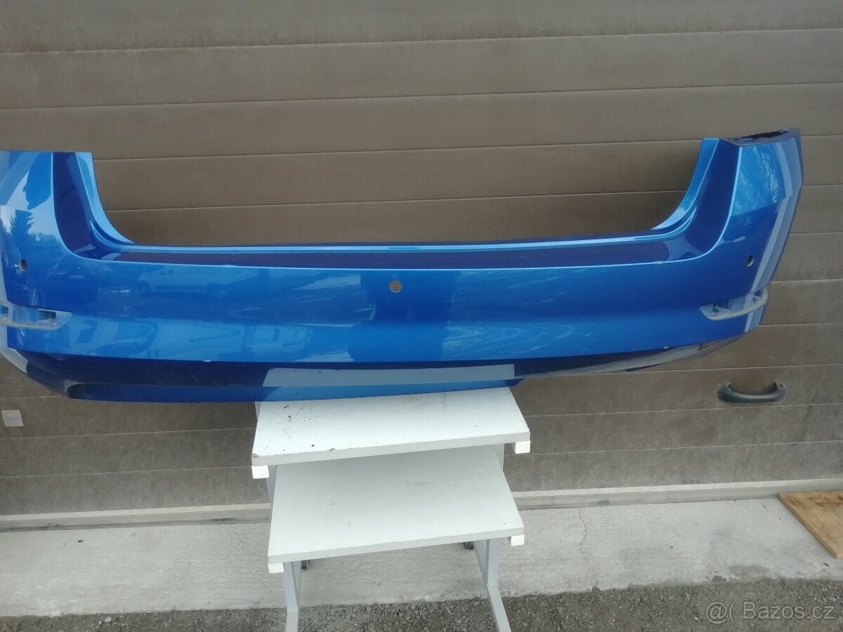 Zadní nárazník Škoda Fabia III/3 combi/kombi - 2
