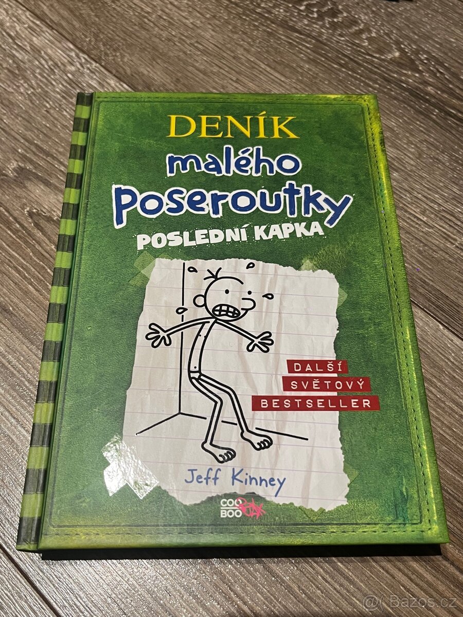 Deník malého poseroutky díly 2,3 a 7 - 2