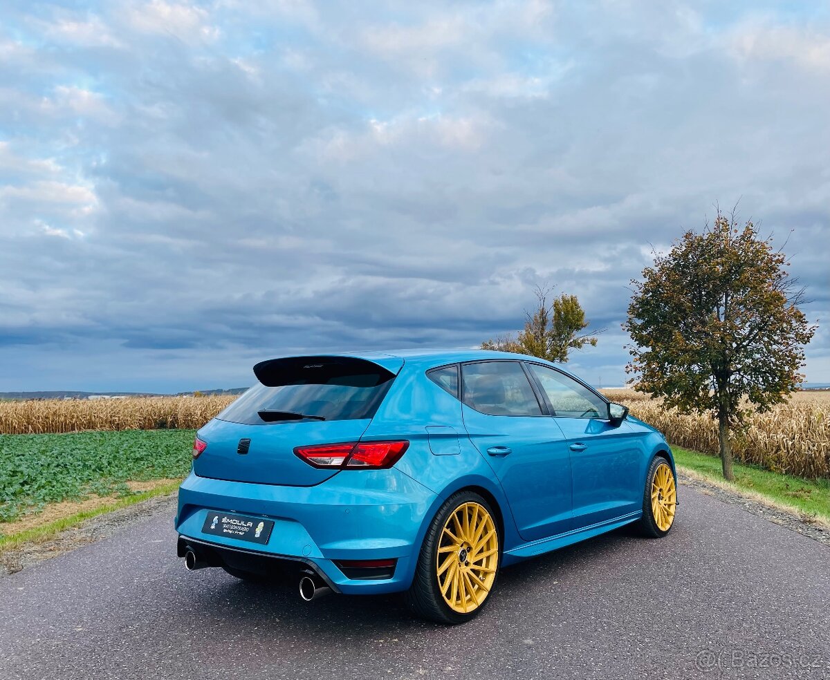 Prodám Seat Leon FR 1.4TSI 92kw - originální kit Aero - 2
