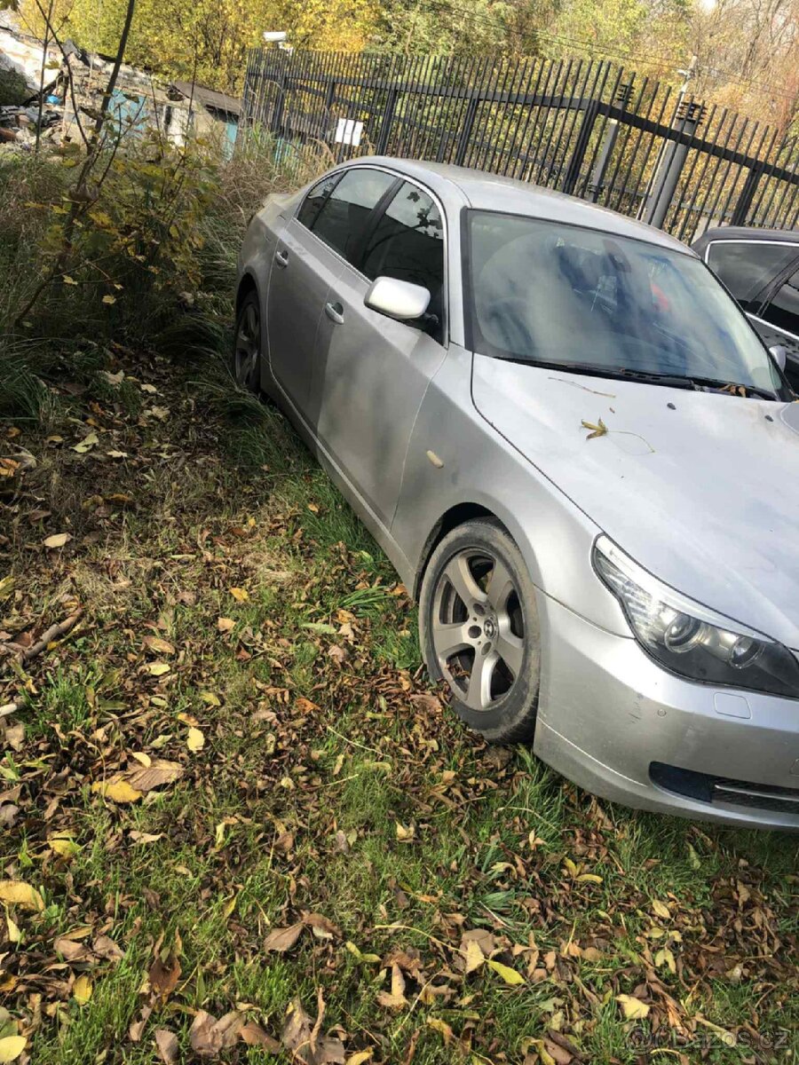 Bmw e60 520d 130kw Náhradní díly - 2