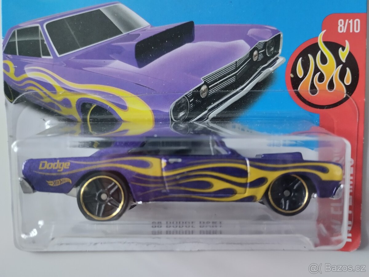 Auto Hot Wheels Dodge Dart 68 - 2