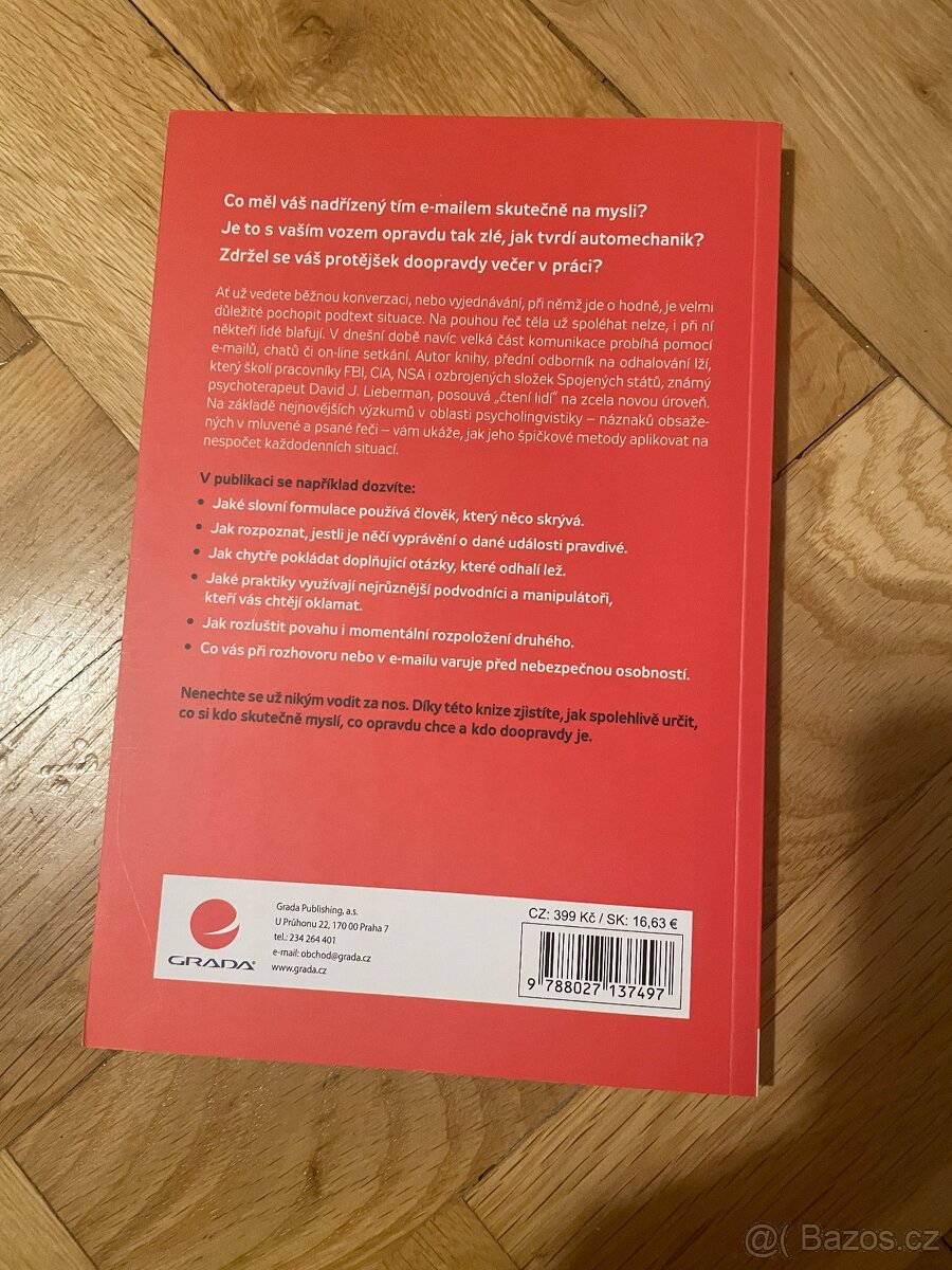 Kniha Odhadněte lidi v každé situaci - 2