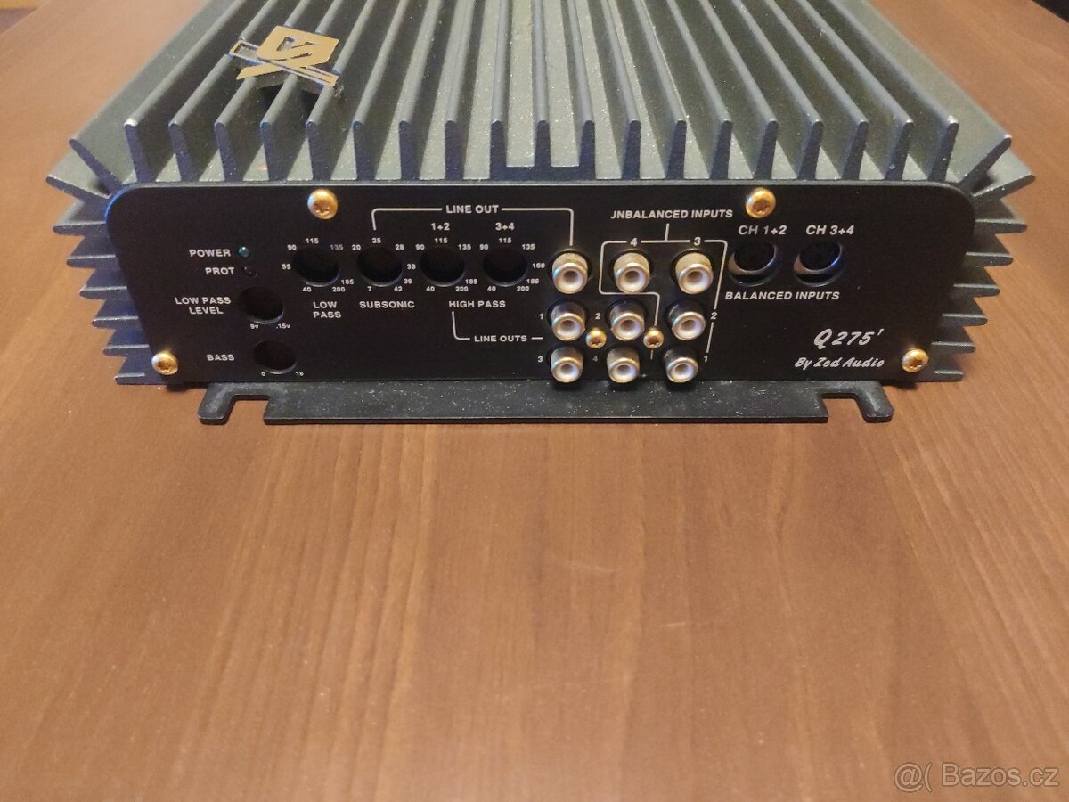 Zesilovač do auta ESX Q275.1 - 2