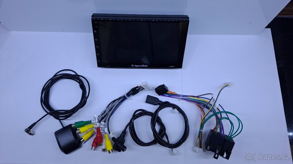 Kruger&Matz KM2010 autorádio s CarPlay/AndroidAuto - 2