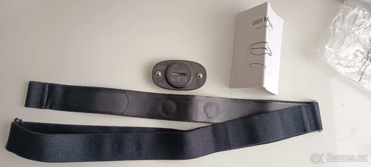 NOVÝ hrudní pás ANT+ i Bluetooth - 2