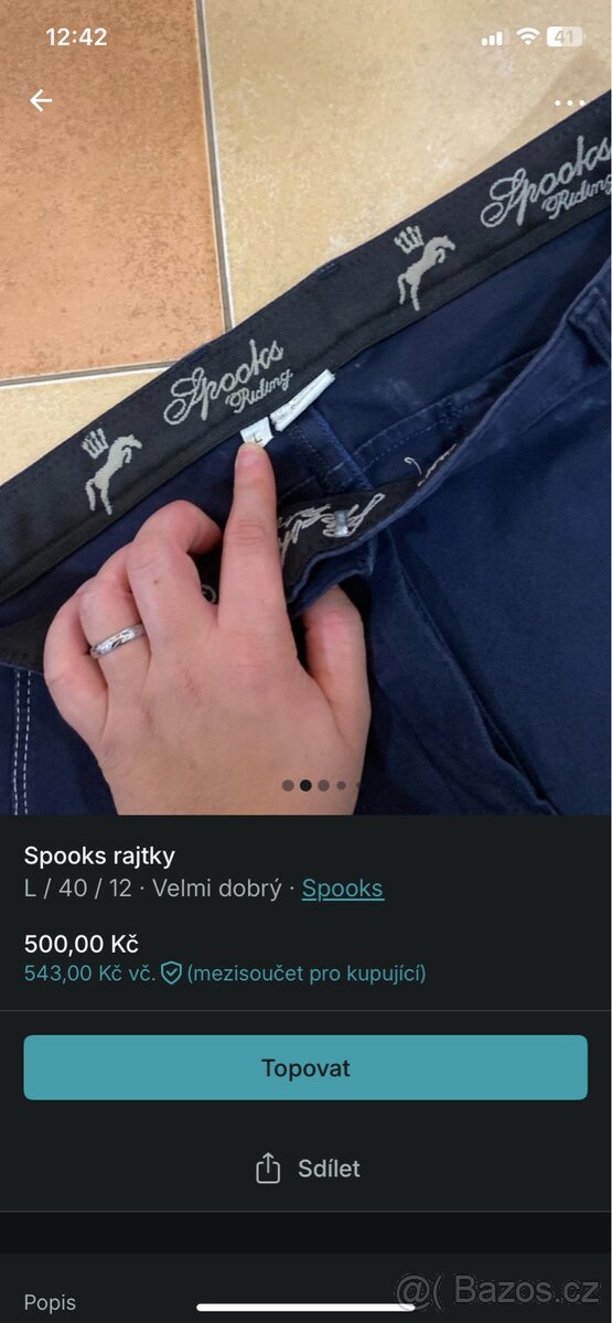 Spooks rajtky - 2
