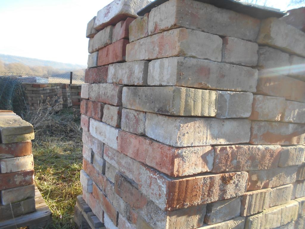 Staré lícové cihly - lícovky - 2