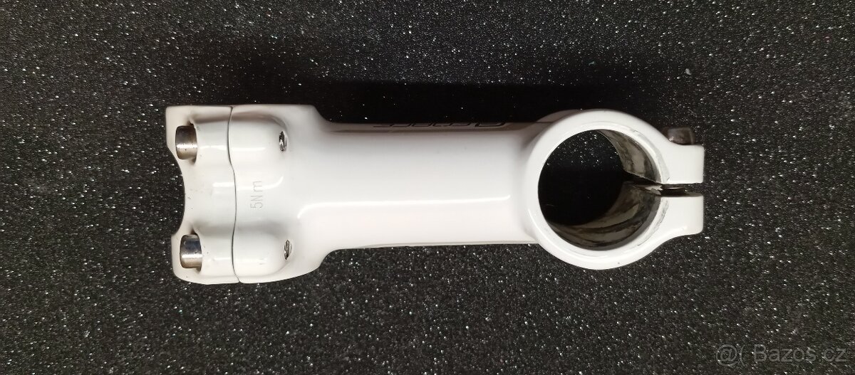 Představec na kolo Force bílý - 2