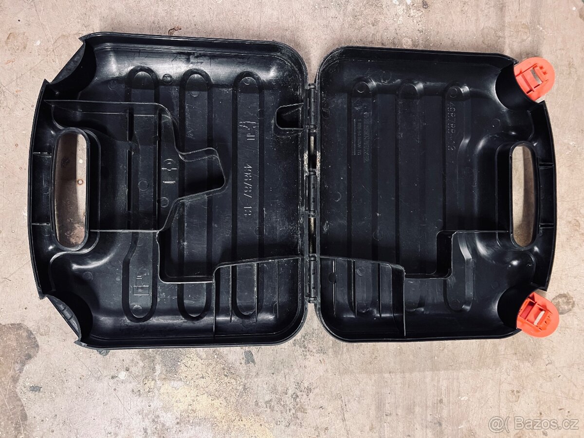 Kufr Aku vrtačky Black&Decker - 2