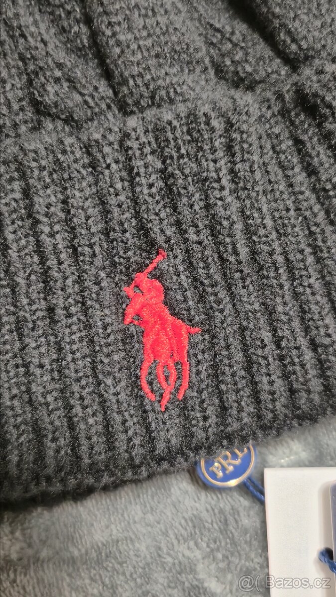 Ralph Lauren čepice (černá) - 2