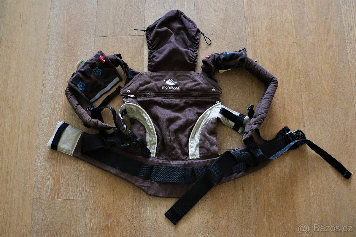 Nosítko Manduca New Style hnědá - 2