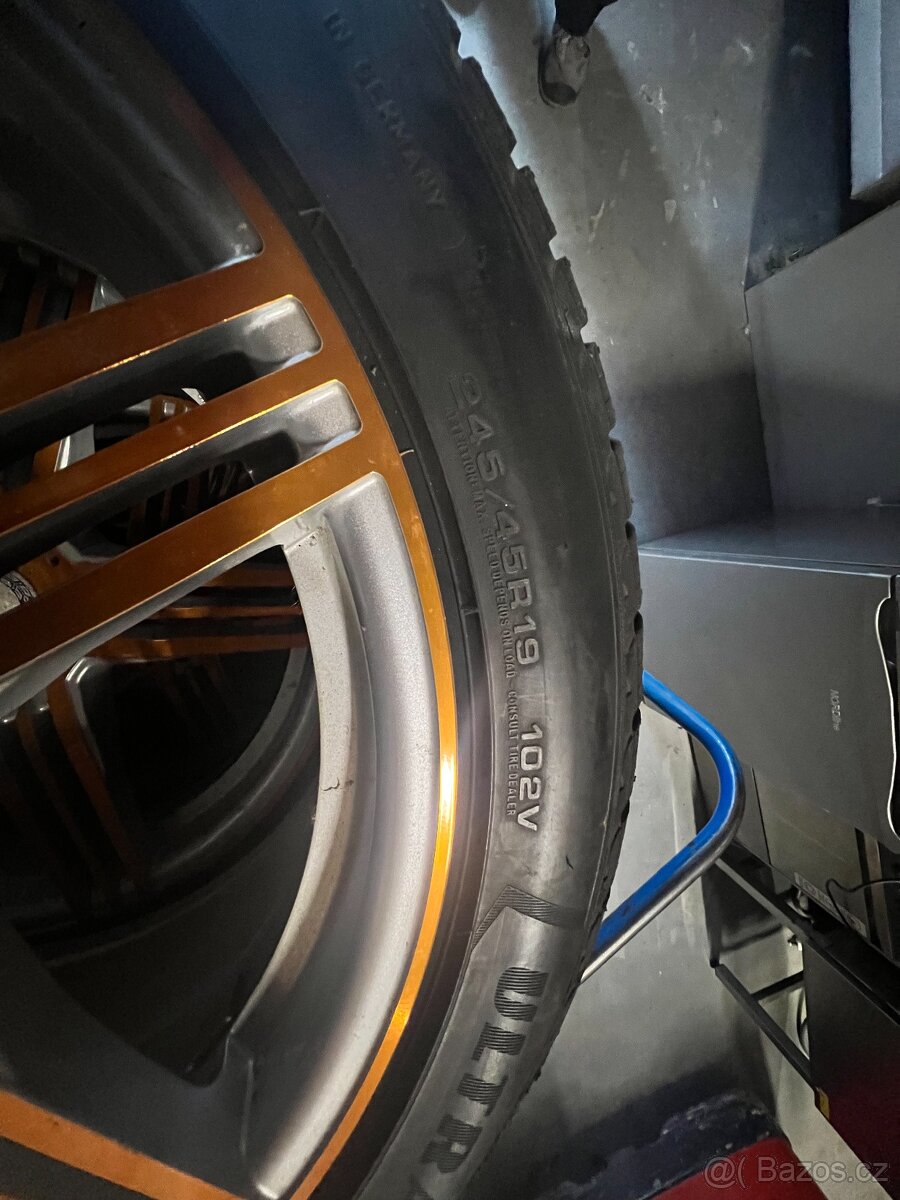 ZIMNÍ KOLA MERCEDES - 2