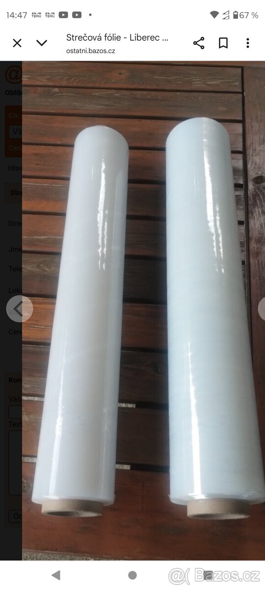 Strečová fólie - 2