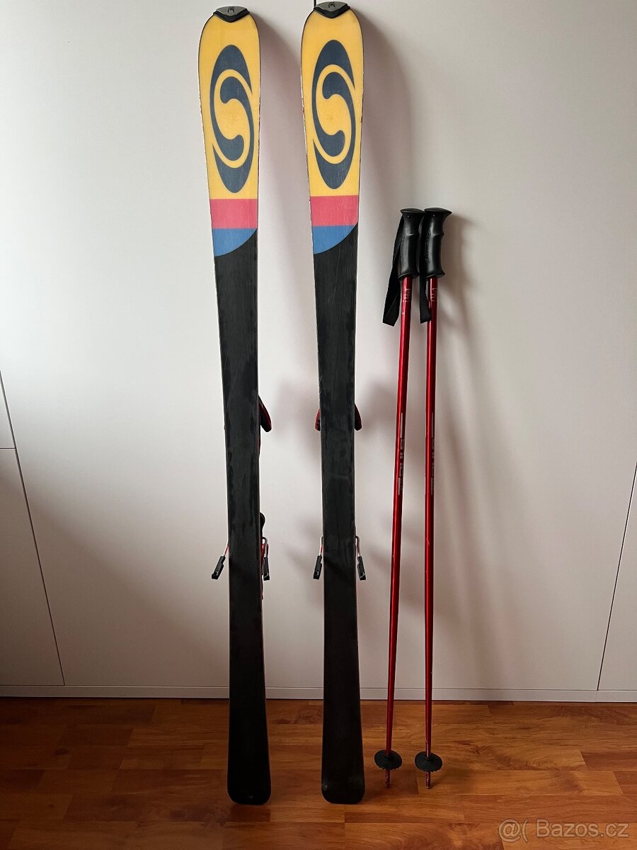 Salomon Equipe 10 monocoque - 2