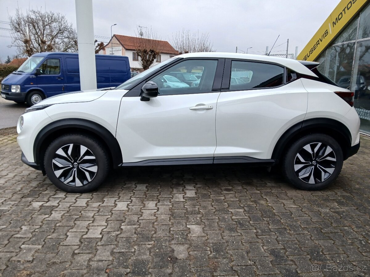 Nissan Juke 1.0 DIG-T, 84kW, 1.majitel - 2