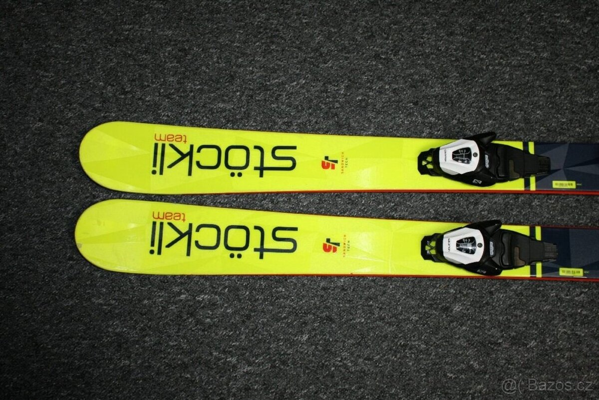 lyže Stockli 140 cm - 2