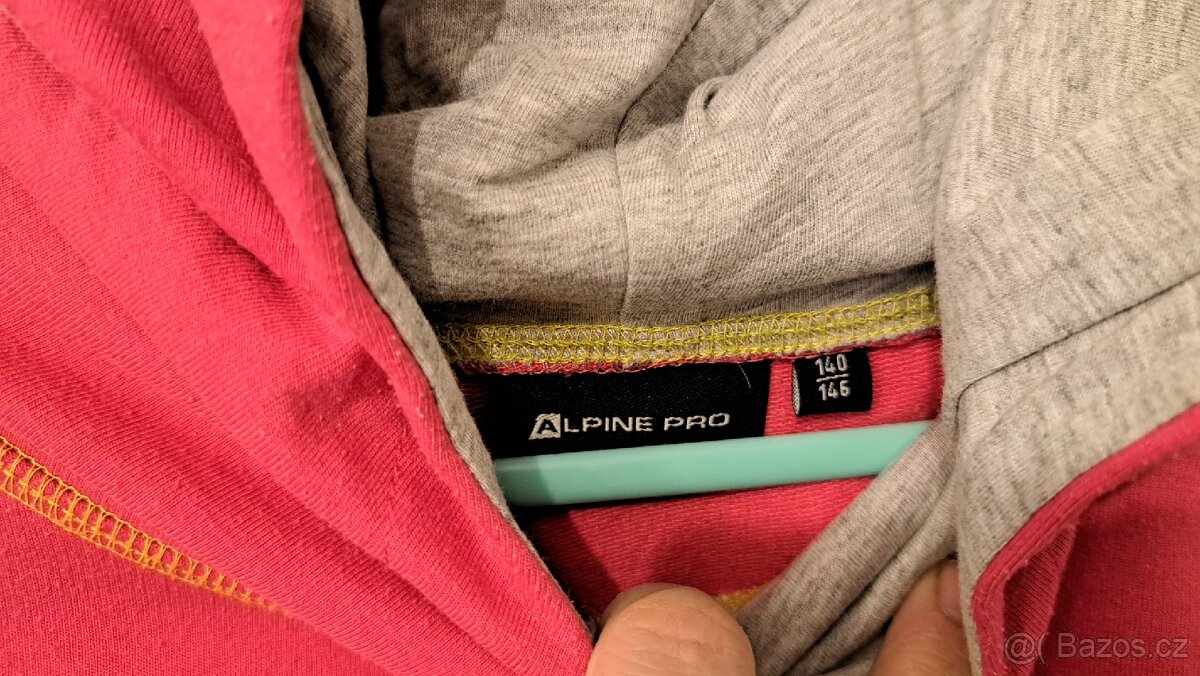 Mikina Alpine Pro, vel.140 - 2