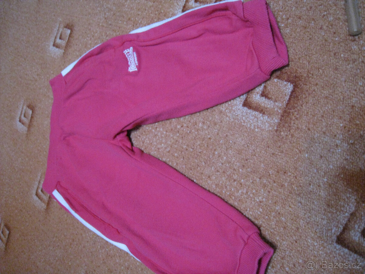dívčí tepláky - 2