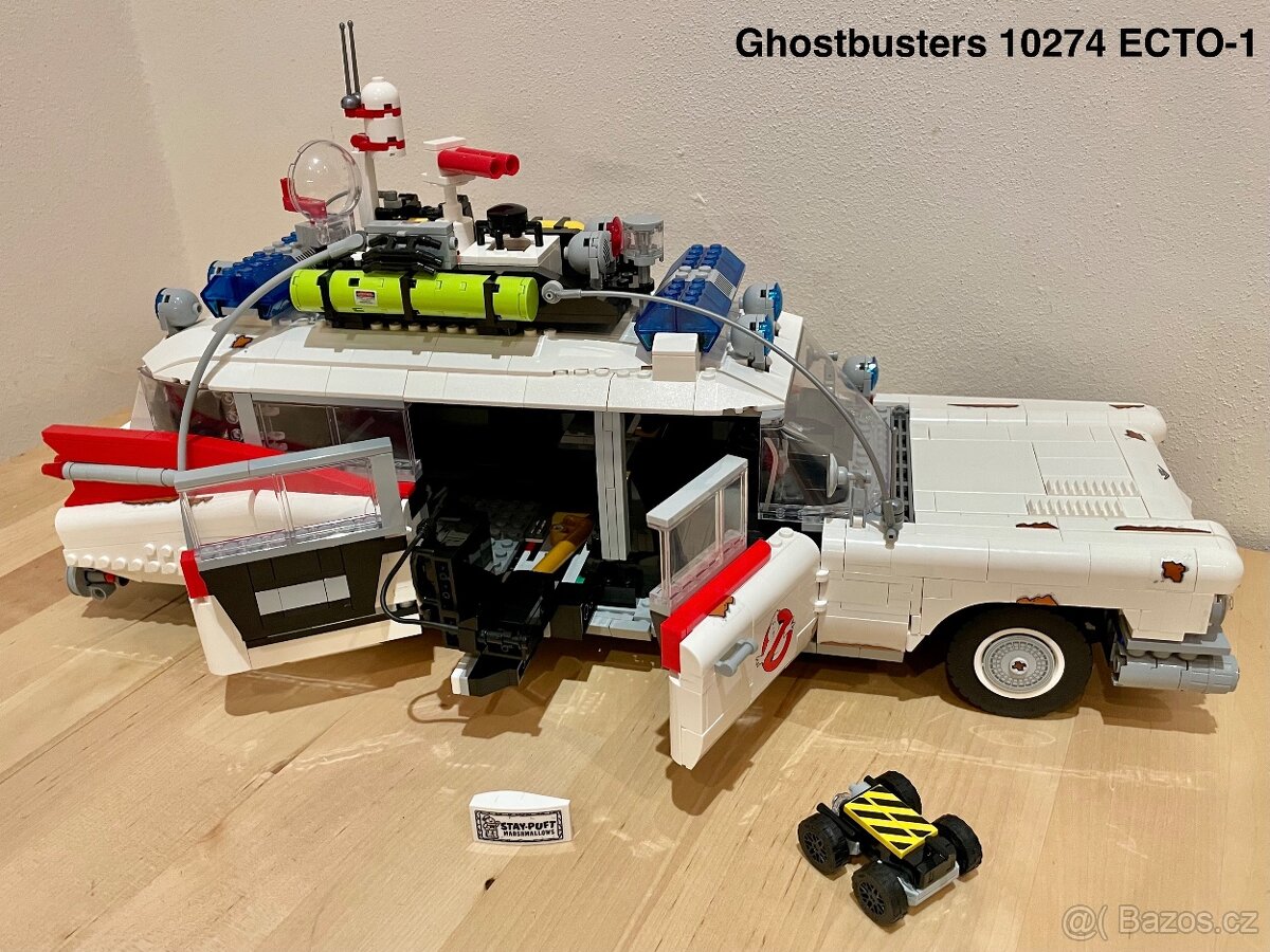 Lego mix Ghostbusters, Disney, Chima, Brick Heads - 2