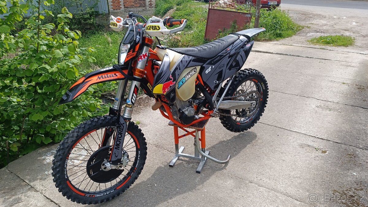 KTM 500 exc six days 2016 - 2