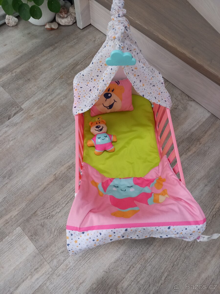 Baby born kouzelná postýlka - 2