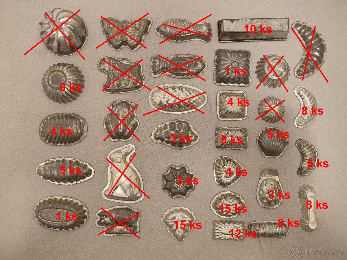 FORMIČKY NA VÁNOČNÍ CUKROVÍ - RETRO - 2