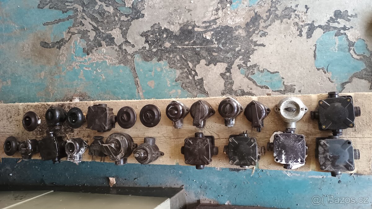 retro vypínače - 2