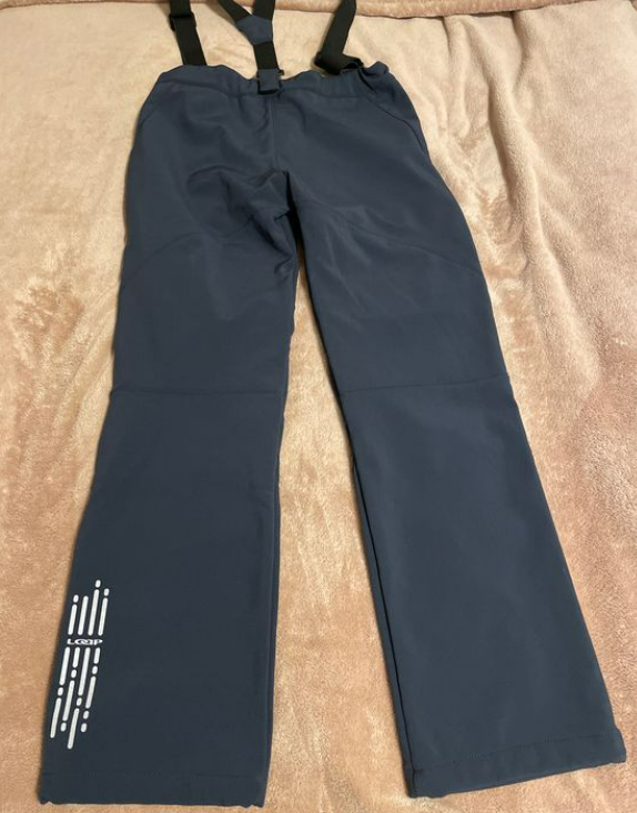 Softshell kalhoty vel. 134/140 - 2