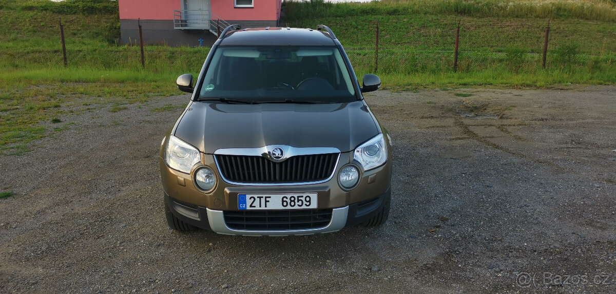 Škoda Yeti 1.8Tsi 118kw 4x4 Experience - 2