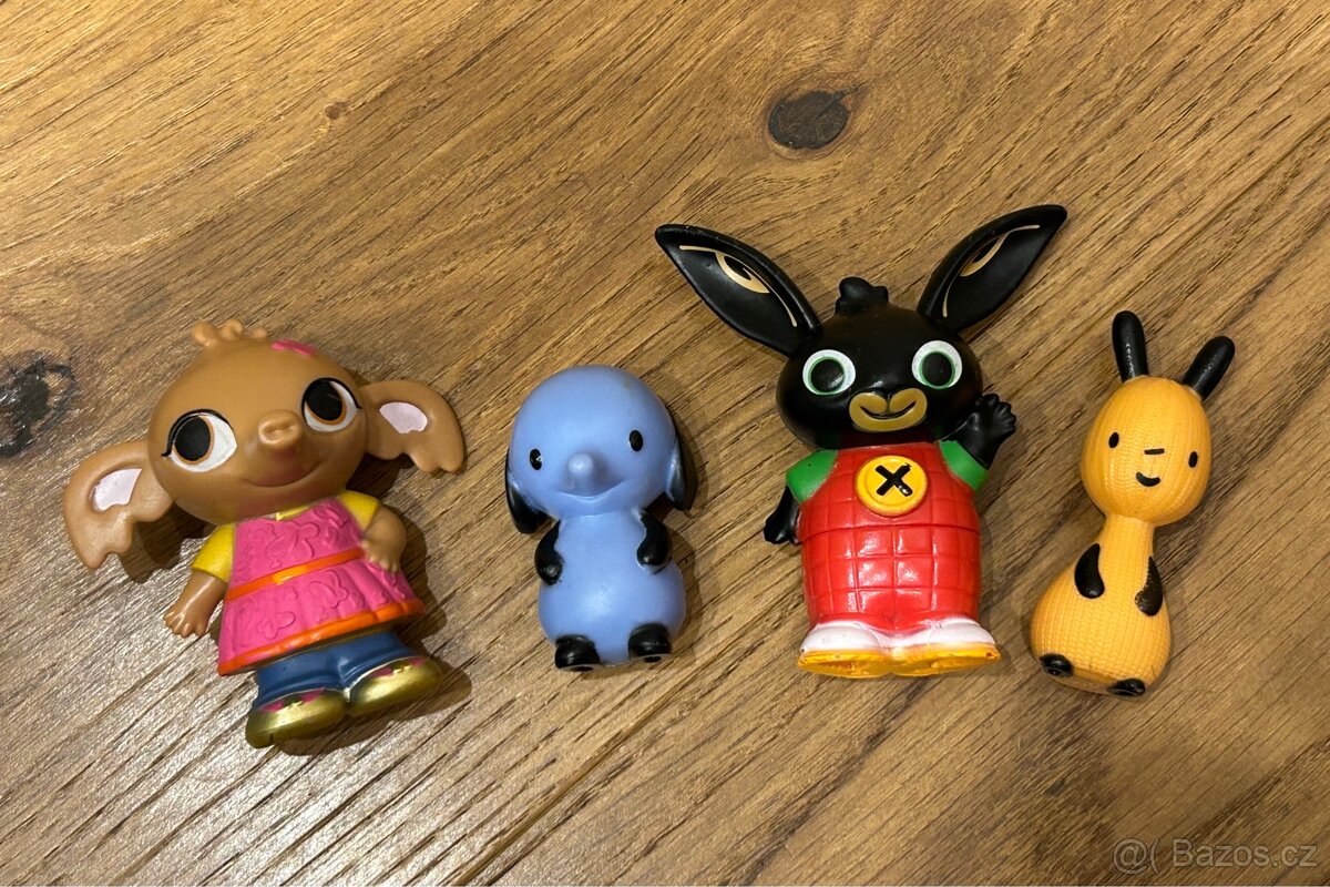 Bing - hlavní postavičky - 2