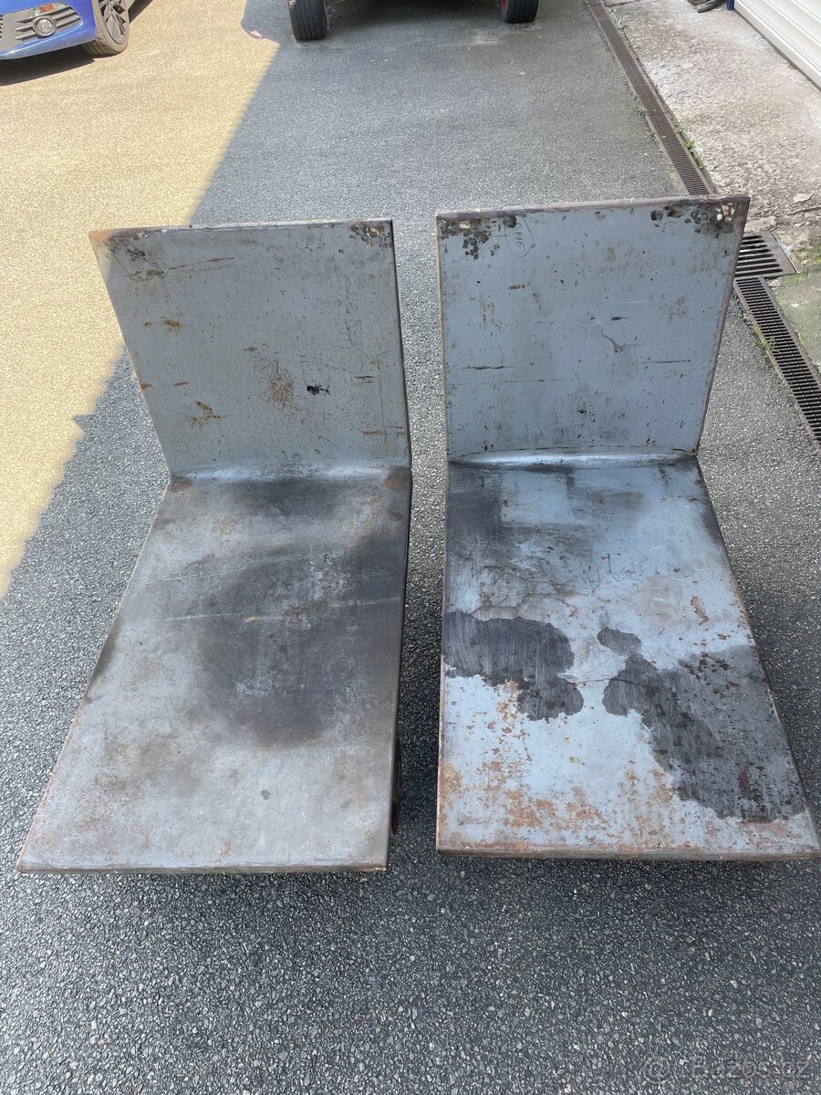 Manipulační vozíky vysokozátěžové - 2