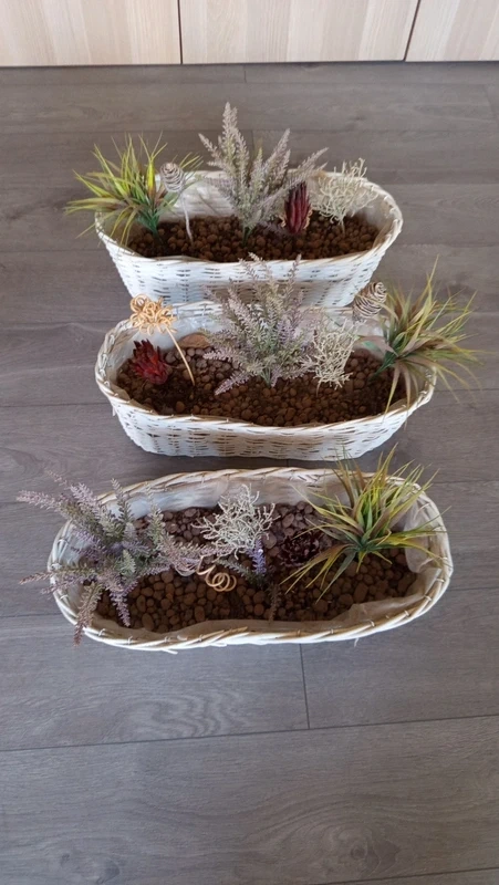 Proutěné truhlíky - 2