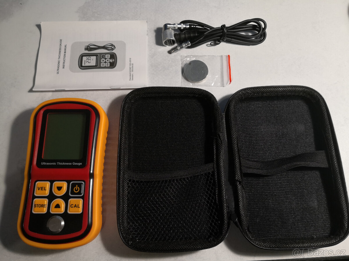 Ultrazvukový tloušťkometr - 2