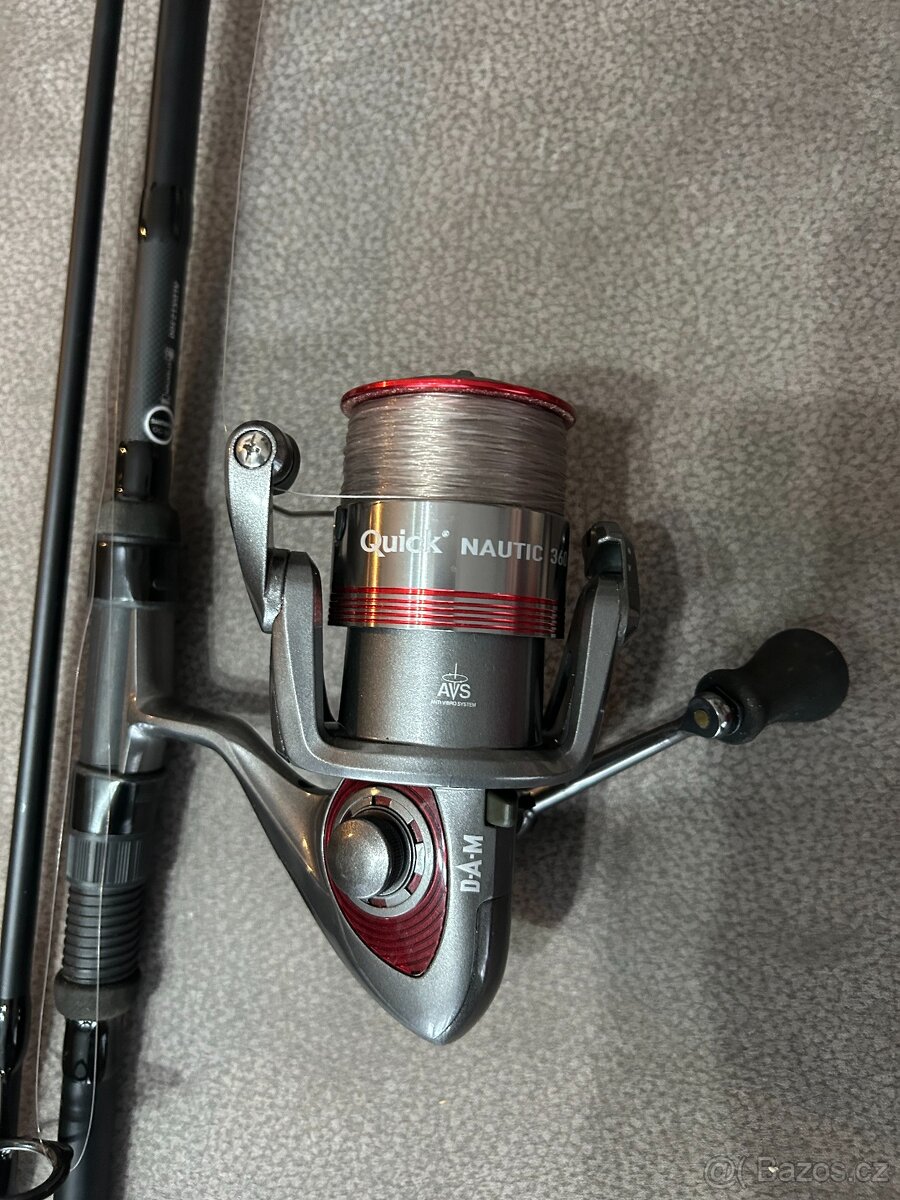 Kaprový prut Shimano Alivio - 2