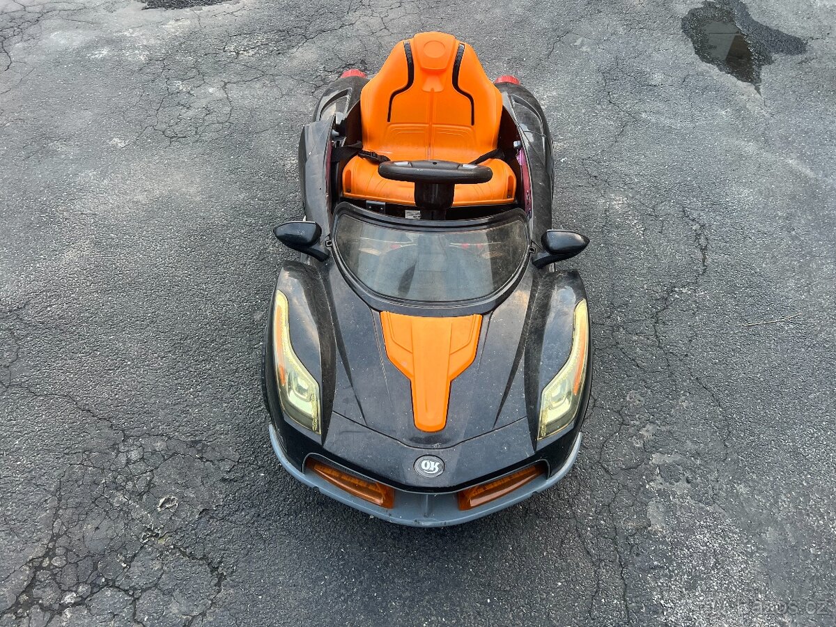 Elektrické autíčko - 2