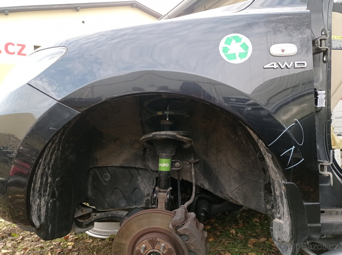 Hyundai Santa Fe 2.2 CRDi na díly - 2