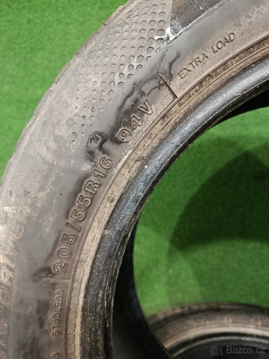 2ks celorocni 205/55/16 Imperial - 2
