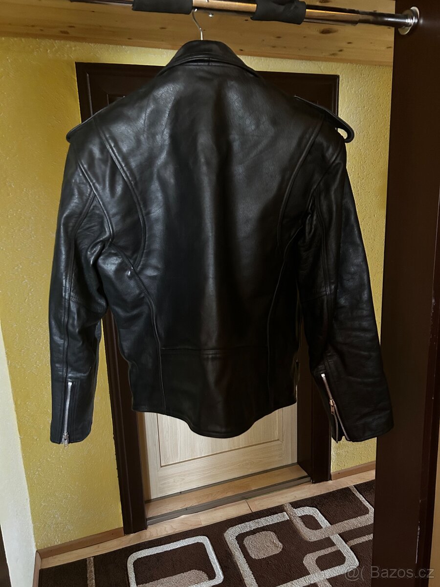 Oblečení na motorku kožené - 2