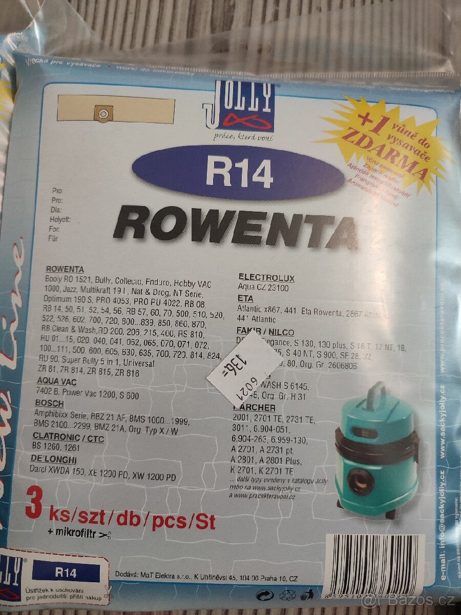 Sáčky do vysavače - 2