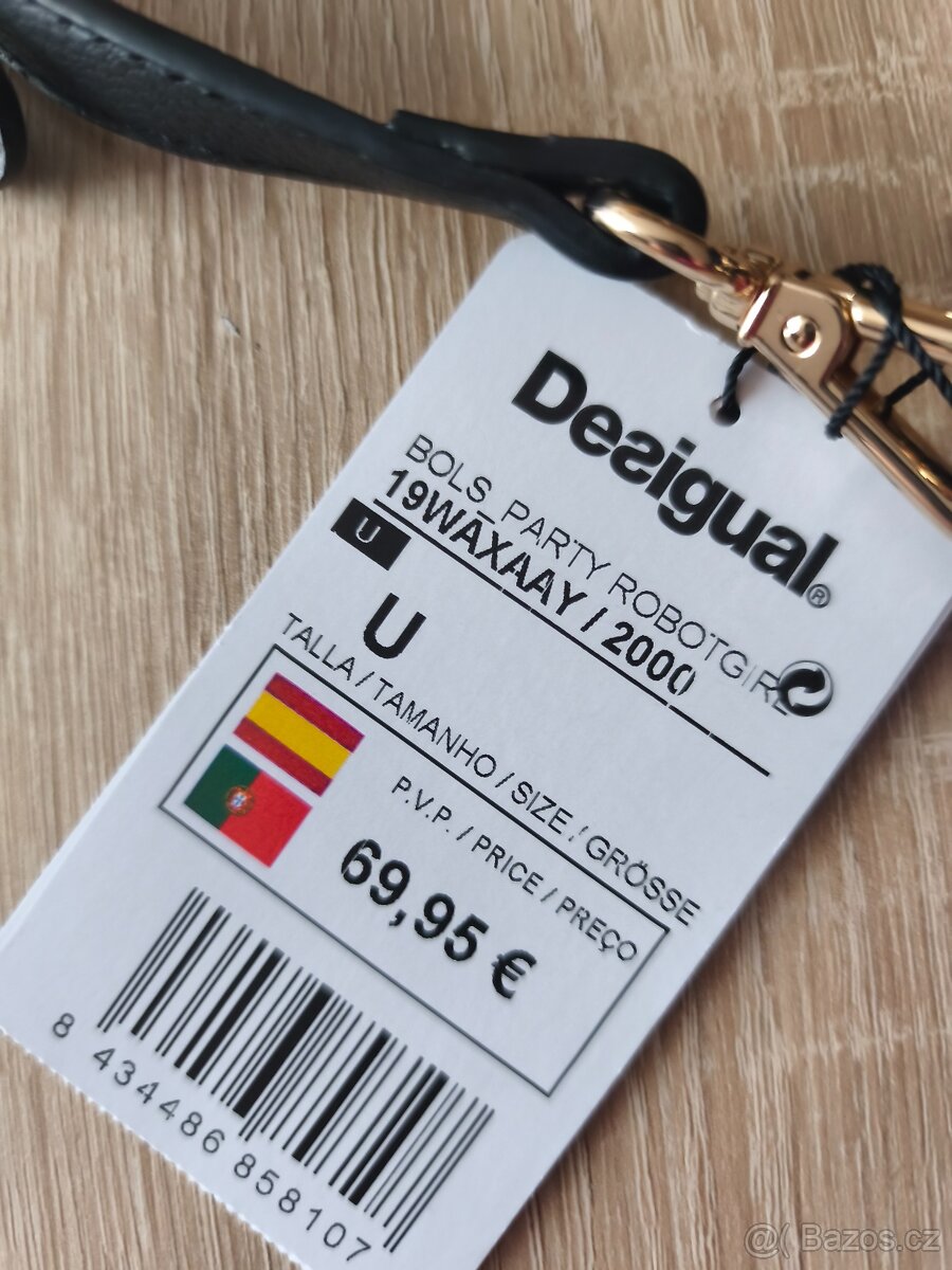 Dámská outletová kabelka-Desigual-Nová - 2