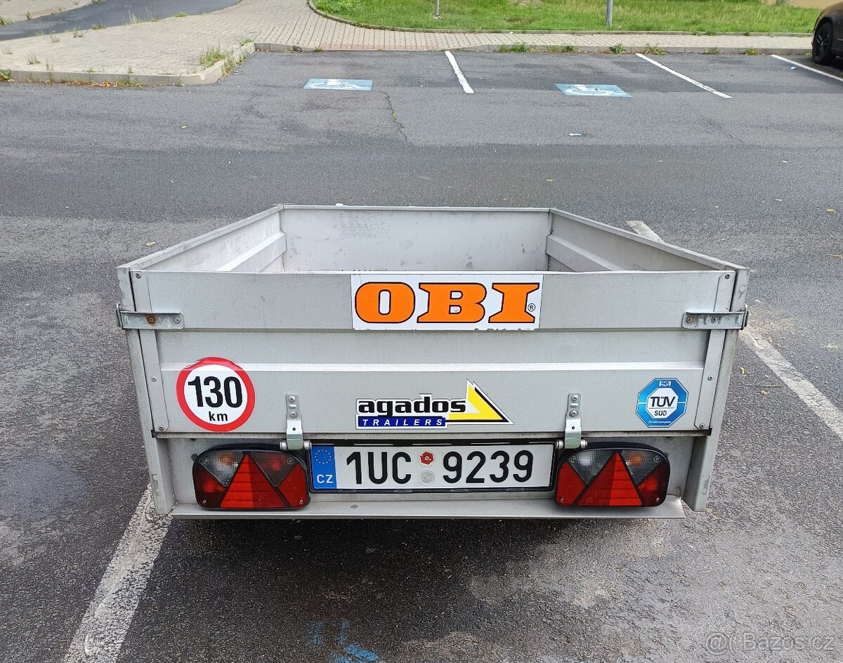 Přívěsný vozík - 2