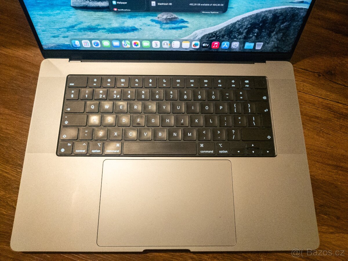 Macbook Pro M1 16", 32 GB, 512 GB SSD - 2