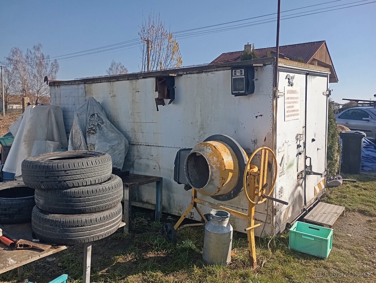 Stavební buňka, dílna - 2