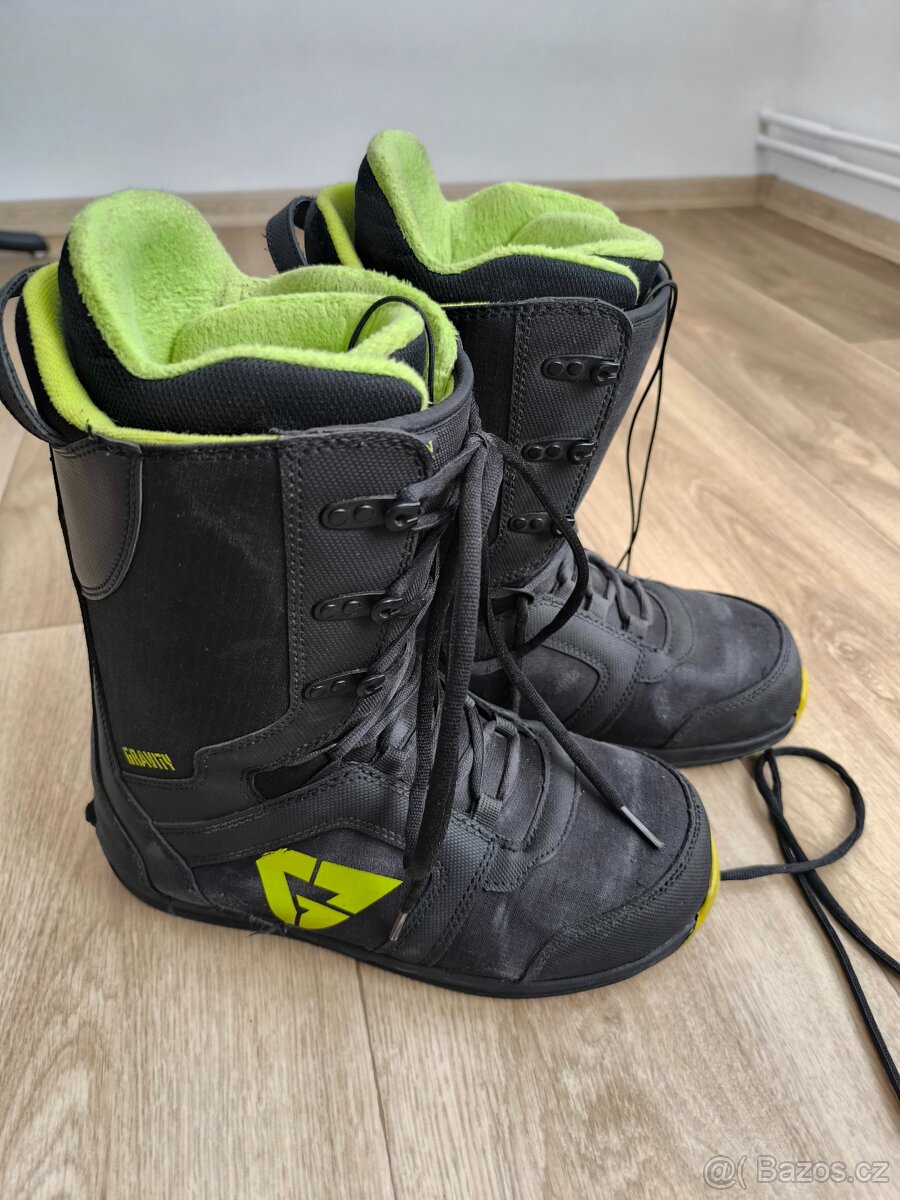 Snowboardové boty GRATIVY RECON - 2